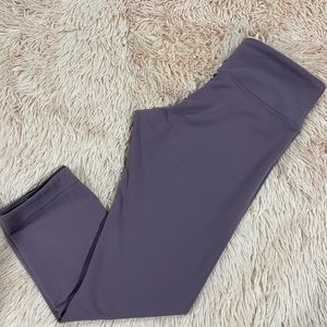 Reversible Lululemon 7/8 length legging